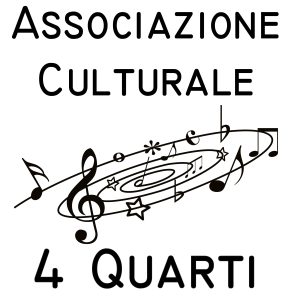 logo associazione culturale 4quarti