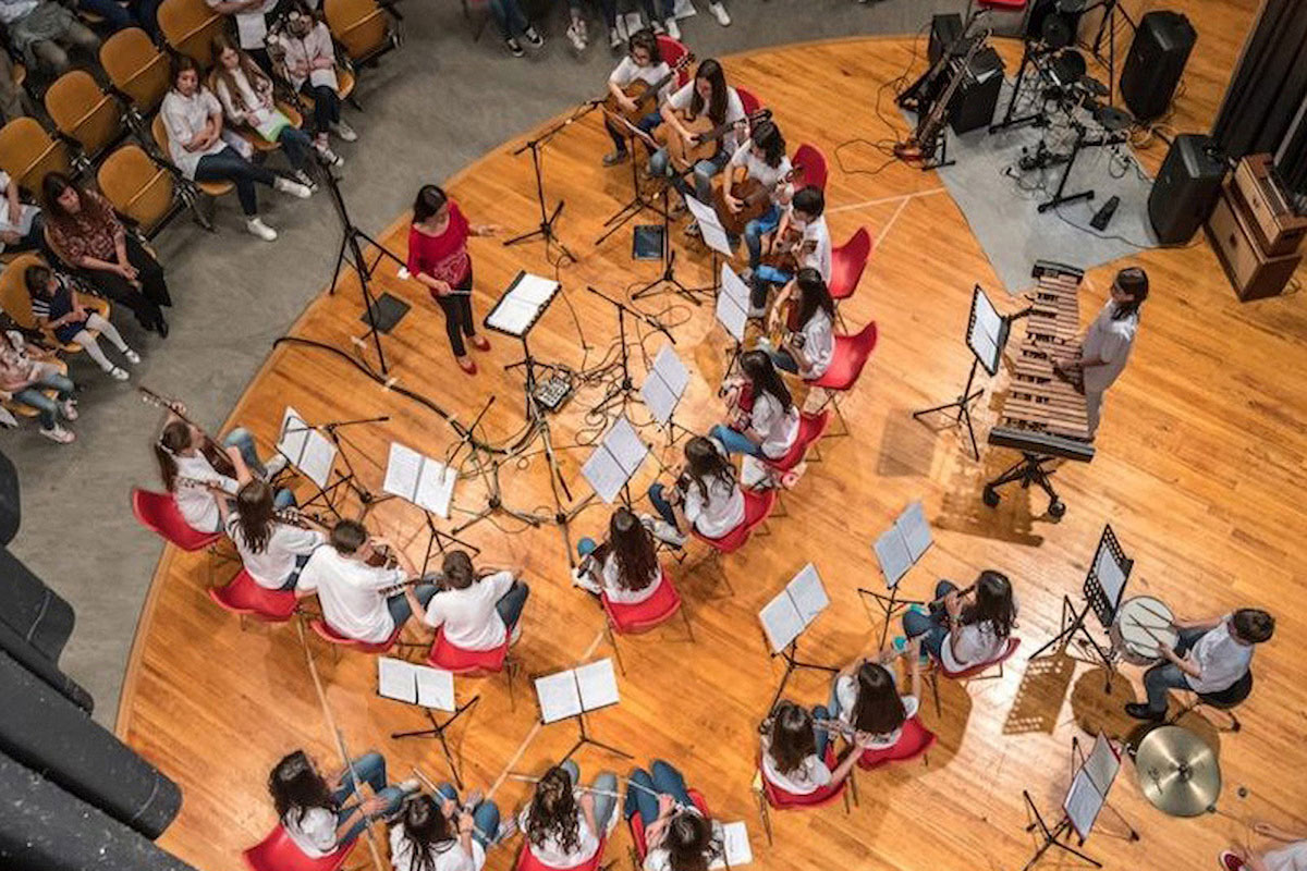 Workshop di Musica Creativa per Ragazzi